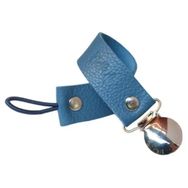 Kidful Denim Bitkisel Boyalı Emzik Askısı