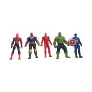 Kids 2155 Avengers 5 Figürlü Set