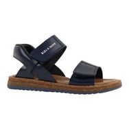 Kids A More Pablo Lacivert Deri Erkek Çocuk Sandalet