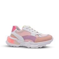 Kids A More Roxy Pembe Air File ve Vegan Deri Kız Çocuk Spor Ayakkabı