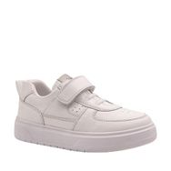 Kids A More Stones Beyaz Tek Cırtlı Deri Unisex Çocuk Ayakkabı