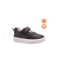 Kids A More Stones Siyah Tek Cırtlı Deri Unisex Çocuk Ayakkabı