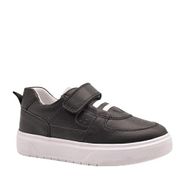 Kids A More Stones Siyah Tek Cırtlı Deri Unisex Çocuk Ayakkabı