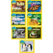 Kids Dünyamızı Keşfedin Seti 7 Kitap Takım - National Geographic