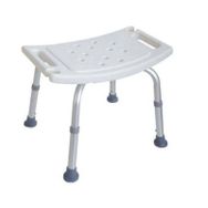 Kifidis KY797L Alüminyum Arkalıksız Banyo Taburesi
