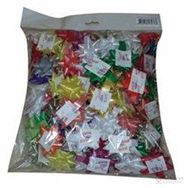 Kika No.2 Düz 100'lü Poşet Çekme Fiyonk