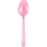 Kikajoy Pembe Plastik Kaşık