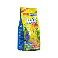 Kiki 500 gr Excellent Max Menü Tropikal Meyveli Muhabbet Kuşu Yemi