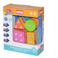 Kiki AE-1410 0-3 Yaş Geometrik Şekil Bulmaca