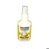 Kiki Excellent Derma Sprey Kuşlar için 100 ml Tüy ve Deri Bakım Spreyi