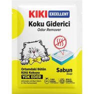 Kiki Excellent Koku Giderici Sabun Kokulu 25 gr Kedi Kumu