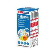 Kiki Excellent Kuşlar İçin C Vitamini 25 ml Sıvı Damla