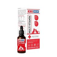 Kiki Excellent Multi Vitamin Bağışıklık Sistemi Destekleyici 50 ml Kediler ve Köpekler İçin Şurup
