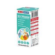 Kiki Excellent Sağlıklı Üreme Destekleyici Kuşlar İçin 25 ml SE-E Vitamini Sıvı Damla
