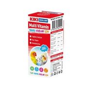 Kiki Excellent Yavru Kuşlar İçin 25 ml Multi Vitamin Sıvı Damla