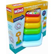 Kiki Renkli Altıgen Halkalar Bebek Eğitici Oyuncak