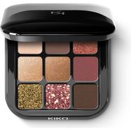 Kiko 03 Burgundy Notes Glamour Multi Göz Farı