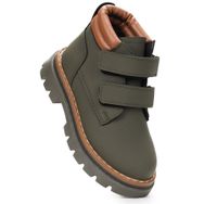 Kiko Kids Azka Cırtlı Erkek Çocuk Bot Ayakkabı