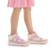 Kiko Kids Carla Bağcıklı Basketbol Pudra Kız Çocuk Spor Ayakkabı