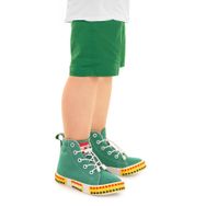 Kiko Kids Gamel Günlük Lastikli Erkek Çocuk Bot Ayakkabı