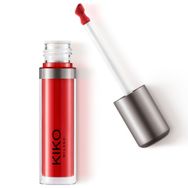 Kiko New Lasting Matte Veil Liquid Lip Colour 13 Cherry Red Ruj
