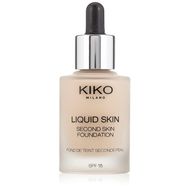 Kiko No:01 Liquid Skin Second Skin Fondöten