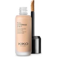 Kiko No:02 Full Coverage 2 In 1 Kapatıcı Fondöten