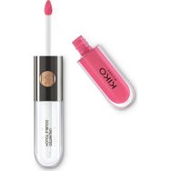 Kiko No:111 Satin Pink Camellia Unlimited Double Touch Parlak Likit Ruj
