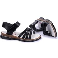 Kiko Şb 2469-78 Siyah Erkek Çocuk Sandalet