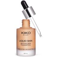 Kiko Second Skin Neutral Gold 100 Fondöten