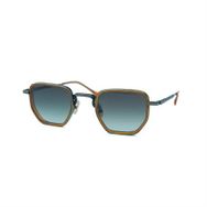 Kilian Argento C4 46 Unisex Geometrik Grı Kombıne Güneş Gözlüğü