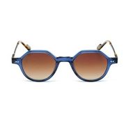 Kilian Capelli C4 46 Unisex Yuvarlak Mavi Kemik Güneş Gözlüğü