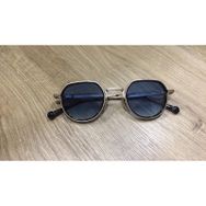 Kilian Rame C1 46 Unisex Oval Gold Metal Güneş Gözlüğü