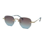 Kilian Soldato C3 47 Unisex Geometrik Çerçevesiz Güneş Gözlüğü