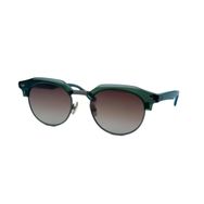 Kilian Vita C4 53 Unisex Yuvarlak Şeffaf Yeşil Kemik Güneş Gözlüğü