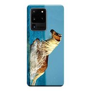 Kılıf Merkezi 178 Samsung Galaxy S20 Ultra SM-G988B Koşan AT Baskılı Silikon Kılıf