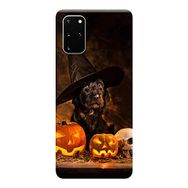 Kılıf Merkezi 197 Samsung Galaxy S20 Plus SM-G985F Bal Kabağı Baskılı Silikon Kılıf