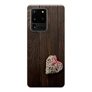 Kılıf Merkezi 262 Samsung Galaxy S20 Ultra SM-G988B Ahşam Resim Baskılı Silikon Kılıf