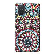 Kılıf Merkezi 271 Samsung Galaxy A71 SM-A715F Vektor Baskılı Silikon Kılıf