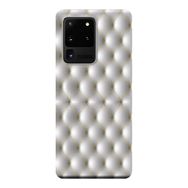 Kılıf Merkezi 279 Samsung Galaxy S20 Ultra SM-G988B Gümüş Model Baskılı Silikon Kılıf