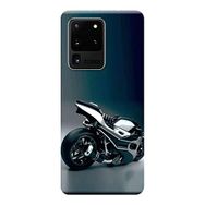 Kılıf Merkezi 298 Samsung Galaxy S20 Ultra SM-G988B Motorcycle Baskılı Silikon Kılıf