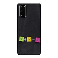 Kılıf Merkezi 302 Samsung Galaxy S20 SM-G980F Kalp Baskılı Silikon Kılıf