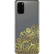 Kılıf Merkezi 329 Samsung Galaxy S20 Plus SM-G985F Baskılı Silikon Kılıf