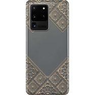 Kılıf Merkezi 344 Samsung Galaxy S20 Ultra SM-G988B Baskılı Silikon Kılıf
