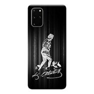 Kılıf Merkezi 396 Samsung Galaxy S20 Plus SM-G985F Atatürk Baskılı Silikon Kılıf