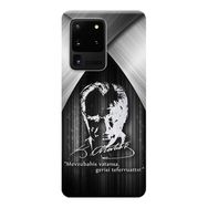 Kılıf Merkezi 401 Samsung Galaxy S20 Ultra SM-G988B Atatürk Baskılı Silikon Kılıf