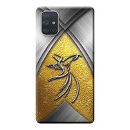 Kılıf Merkezi 441 Samsung Galaxy A71 SM-A715F Semazen Baskılı Silikon Kılıf
