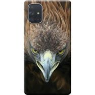 Kılıf Merkezi 483 Samsung Galaxy A71 SM-A715F Kartal Baskılı Silikon Kılıf