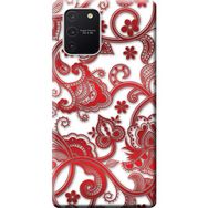 Kılıf Merkezi 516 Samsung Galaxy S10 Lite SM-G770F Vektör Baskılı Silikon Kılıf