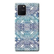Kılıf Merkezi 517 Samsung Galaxy S10 Lite SM-G770F Vektör Baskılı Silikon Kılıf